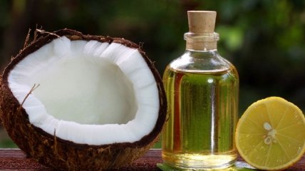 Кокосовое масло для здоровой кожи тела и волос