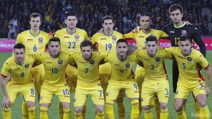 Состав сборной Румынии на матч с Украиной
