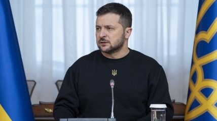 Володимир Зеленський не бачить сенсу у переговорах з президентом рф