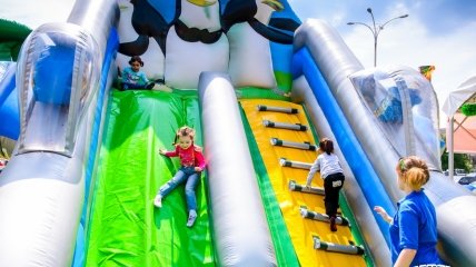 Чем занять детей на выходных: развлечения в ЦТ «Дарынок»