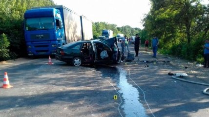 Жуткое ДТП на Буковине: пострадали 8 человек