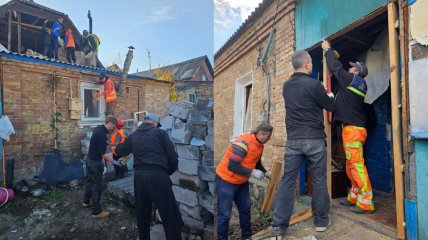 "Мой дом оккупанты разрушили до основания": как волонтеры восстанавливают жилье на освобожденных территориях