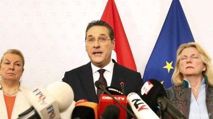 Штрахе лишился места в партии австрийских популистов 