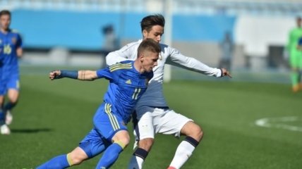 Сборная Украины U-18 сыграла вничью с Италией