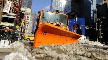Ущерб от снежных бурь в США оценили в $15 млрд
