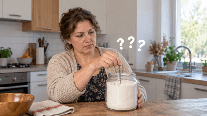Цвях у борошні
