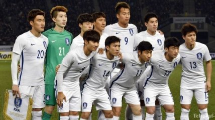 Игроки Южной Кореи за выход на ЧМ-2018 получили больше 2 млн долларов