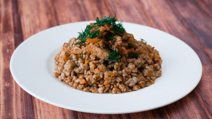 Гречка по-панськи