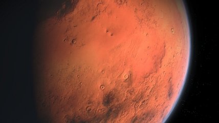Песчаная буря на Марсе охватила почти всю планету 