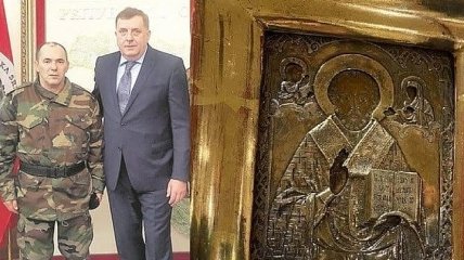 Скандал вокруг подаренной Лаврову иконы из Луганска: открылись новые подробности