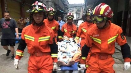 Возросло число пострадавших от землетрясения в Китае