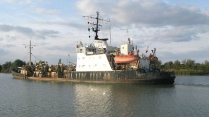 Украинское Дунайское пароходство закрывает навигацию