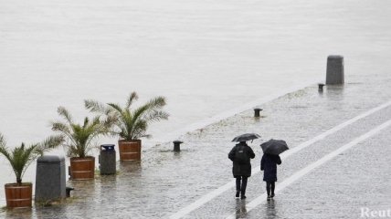 Погода продолжает бушевать: в Чехии объявлено чрезвычайное положение