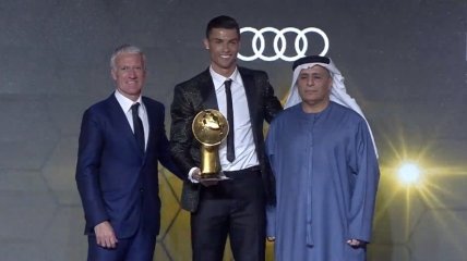 Роналду - лучший футболист 2018 года по версии Globe Soccer Awards