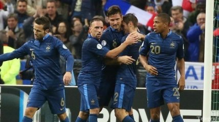 На матч Франция - Украина продано 5 тысяч билетов