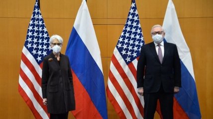 Переговоры представителей США и России в Женеве