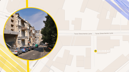 Улица Малоподвальная в Киеве