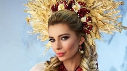 Знай наших: мисс Украина-Вселенная 2015 ошеломила костюмом