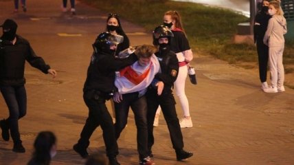 На госТВ Беларуси показали правду об избиении протестующих (видео)