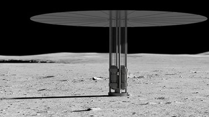 NASA испытало ядерный реактор для лунной базы