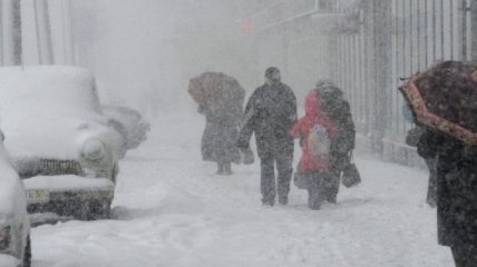 Синоптики прогнозируют "снежный апокалипсис" в Украине