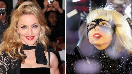 Леди Гага продолжает дразнить Мадонну