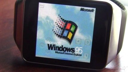 "Умные" часы от Samsung на Windows 95  