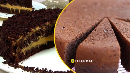 Шоколадний бісквіт