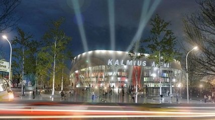 Одной из арен Евробаскета-2015 станет донецкая "Кальмиус Арена"