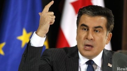 Михаил Саакашвили улетел из Грузии 