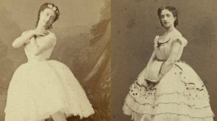 Ретро-снимки хрупких балерин 19-го века от известного русского фотографа (Фото)