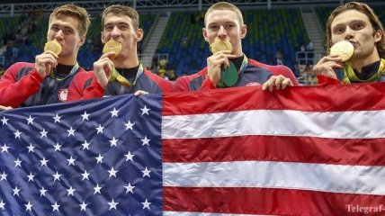 Олимпийская сборная США завоевала 1000 золотых медалей за всю свою историю 