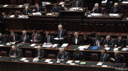 Итальянский парламент одобрил пакет мер по экономии госсредств 