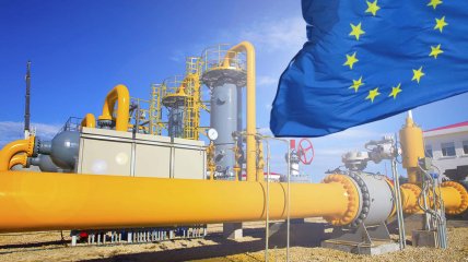 Европа на 40% обеспечивается газом из России