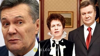 Виктор и Людмила Януковичи