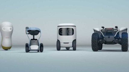 Honda представила концептуальных роботов, которые смогут помогать людям