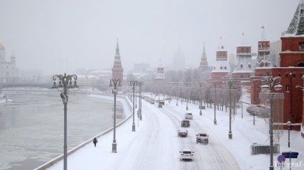  Москву накрыли рекордные снегопады: есть жертвы