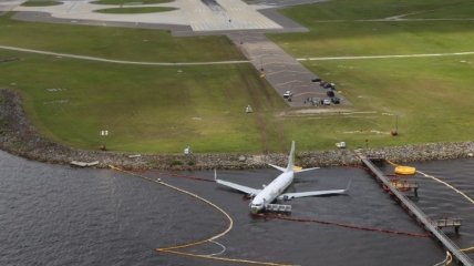 Boeing предоставляет помощь в расследовании инцидента с самолетом во Флориде