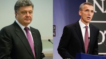20 октября Порошенко встретится с генсеком НАТО 