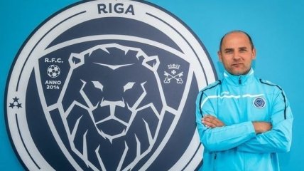 Украинский тренер стал лучшим в Латвии