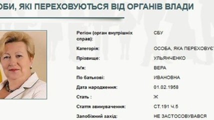 СБУ объявила в розыск экс-главу Киевской ОГА