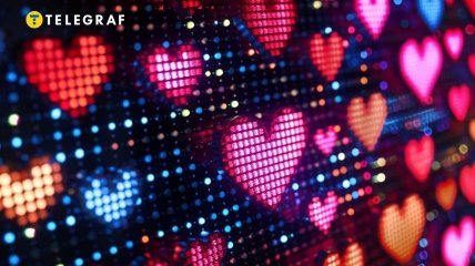 Розшифруйте емоційний код емодзі-сердець (фото створене з допомогою ШІ)