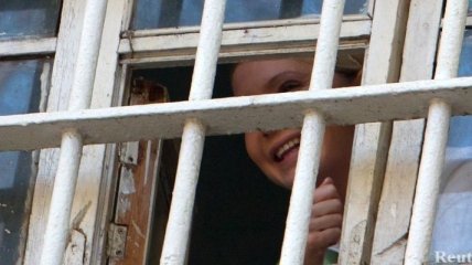 Тимошенко устроила тюремщикам "веселые праздники"