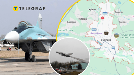 У Василькові розміщена база української авіації