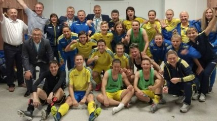 Украинские футболистки сенсационно обыграли сборную Швеции в отборе на ЧМ