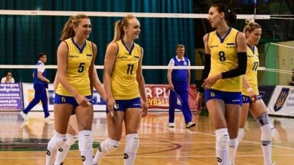 Первое поражение женской сборной Украины в Золотой Евролиге