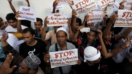 Полиция открыла огонь по протестующим в Мьянме: есть погибшие