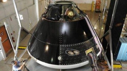 В США прошли испытания лунного корабля Orion