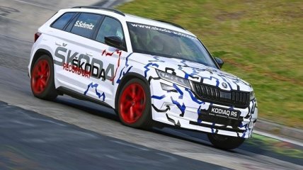 Семиместный Skoda Kodiaq RS установил рекорд (Видео) 