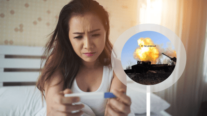 Война повлияла на бесплодие в Украине